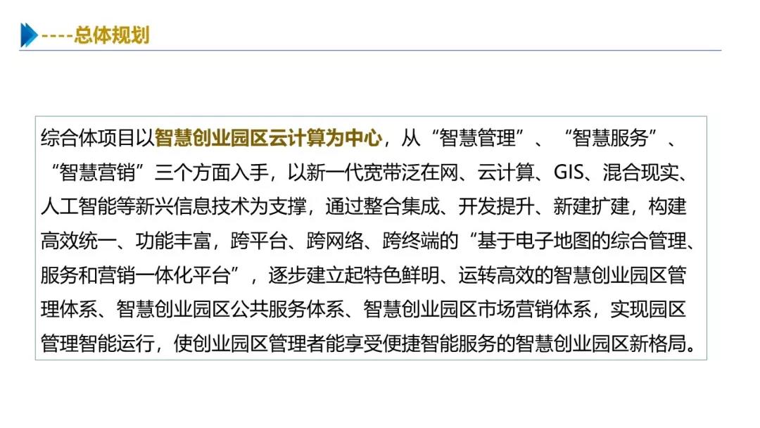 智慧园区解决方案，助力园区实现高效智能管理