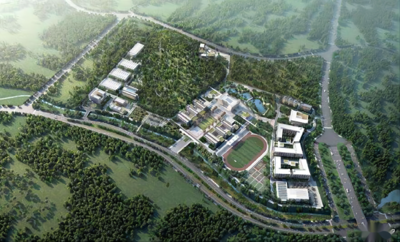 四川能源职业学院建设项目-专业2标段总坪工程