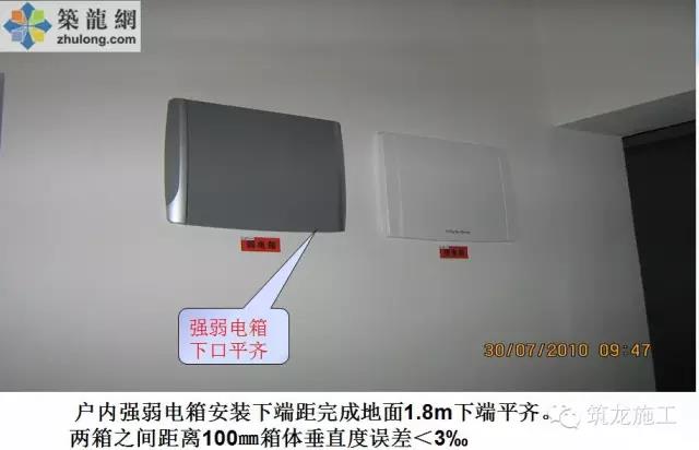 水电安装工程标准化施工，值得收藏！