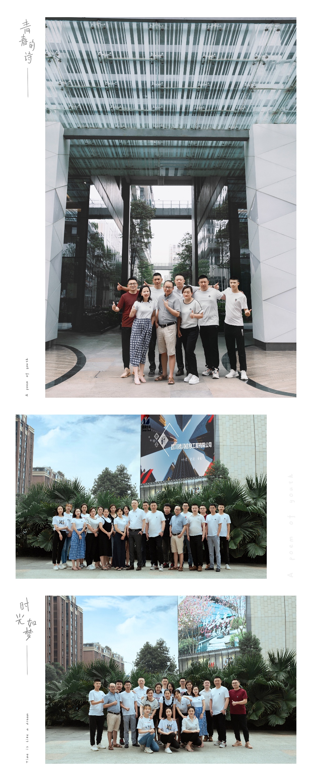 公司管理团队及员工风采展示