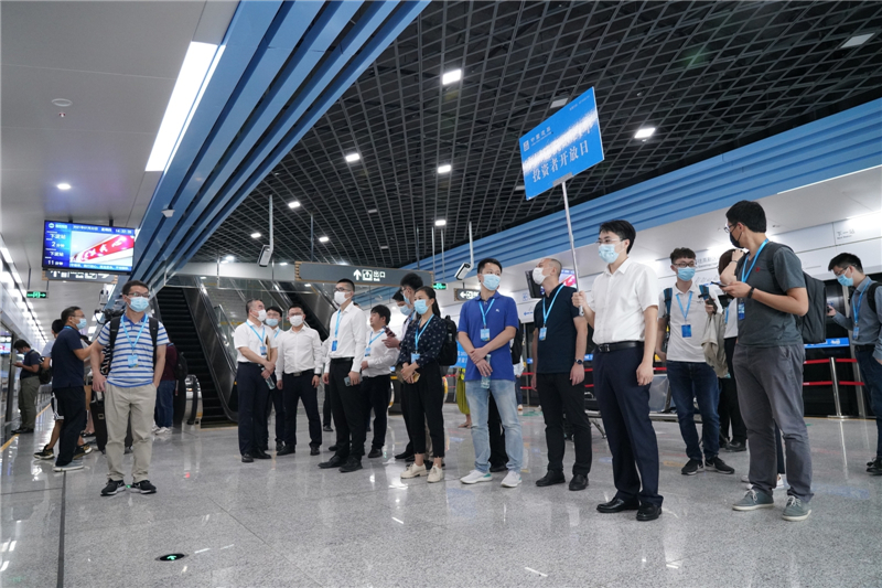 中国建筑举办2021年“新型基础设施建设”投资者开放活动