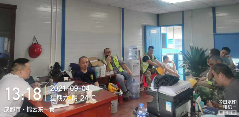 赵（文礼）总和廖（鹏程）总召开高新区交易所项目专题会