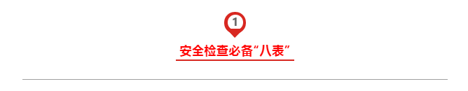 节前施工现场安全检查：必知八表/八看/六方面！