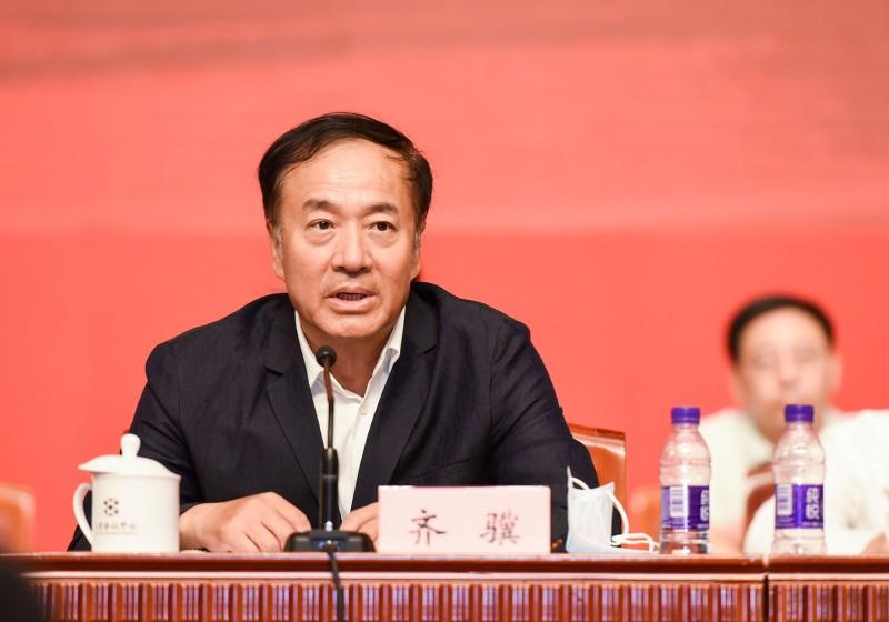 中国建筑业协会七届一次会议在京召开 齐骥当选理事会会长