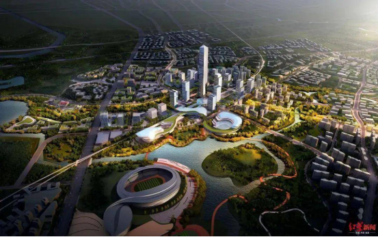 东部新区三岔站TOD综合开发项目一期1号地块项目弱电工程