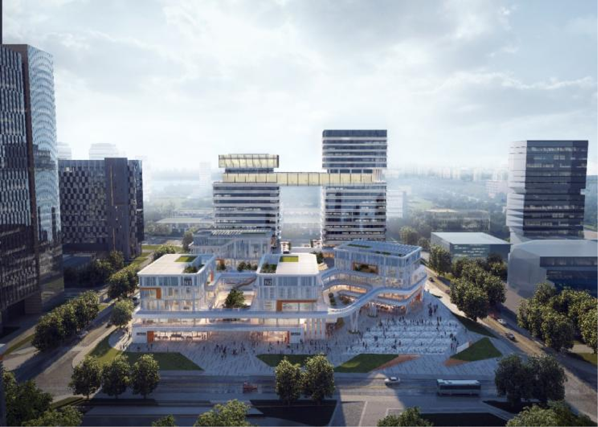 成都天府生物产业孵化项目-机电安装工程-水电、消防、弱电、暖通工程、幕墙工程及精装修工程