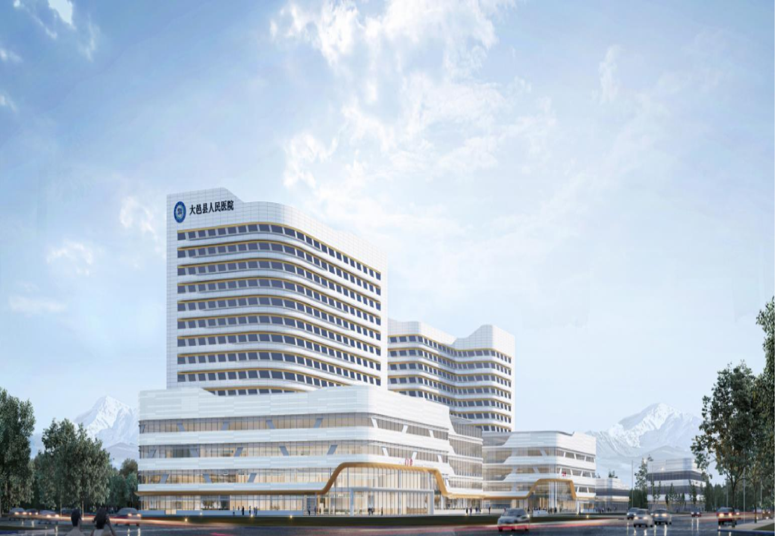 大邑县人民医院迁建项目(机电安装工程-水电工程)