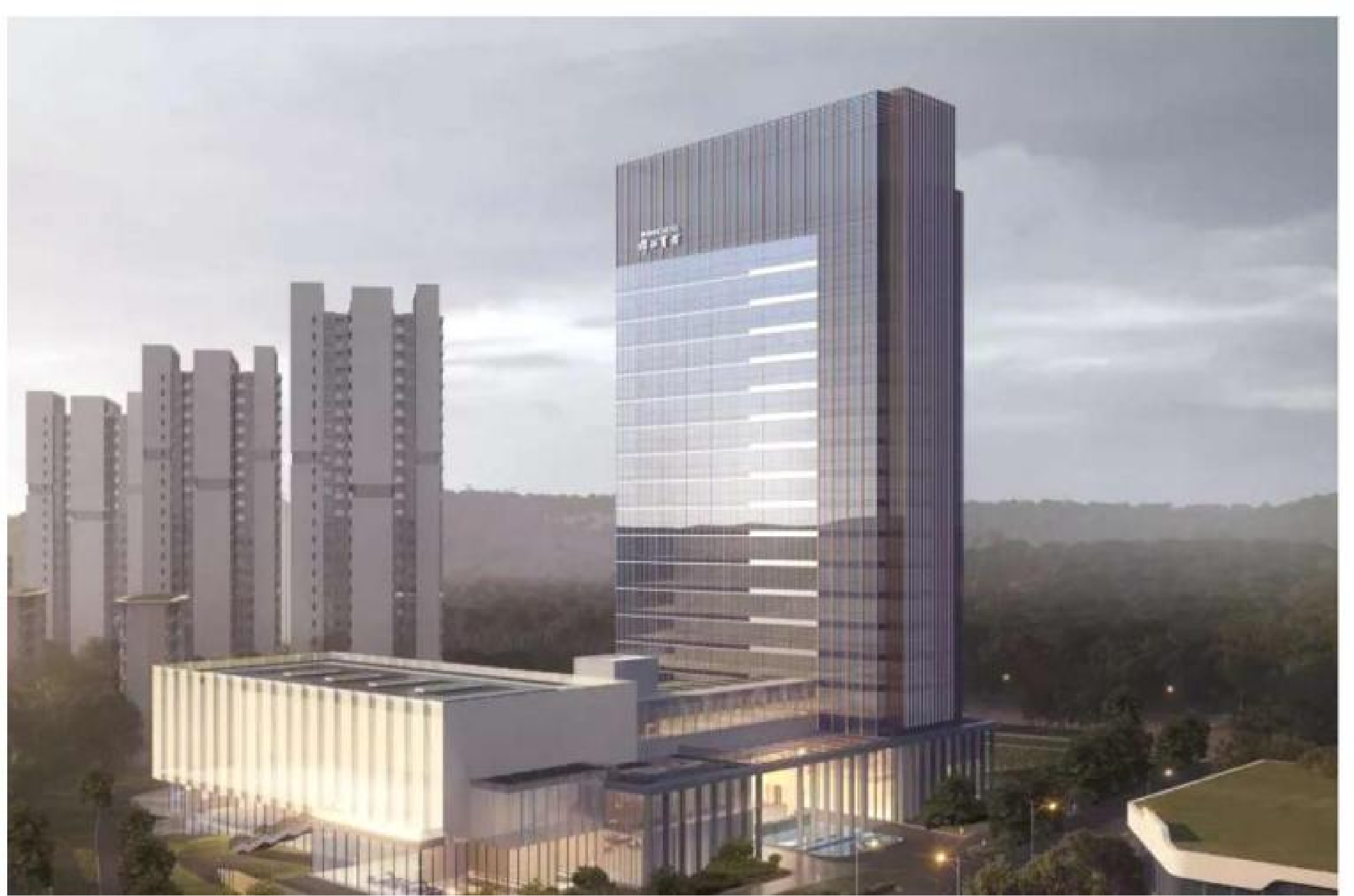 资阳锦江宾馆-弱电智能化工程