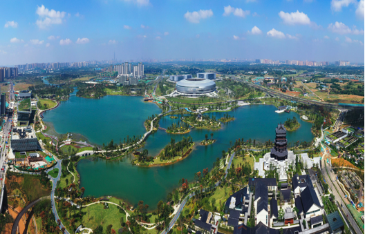 成都市东安湖体育公园（市政工程-智慧灌溉)