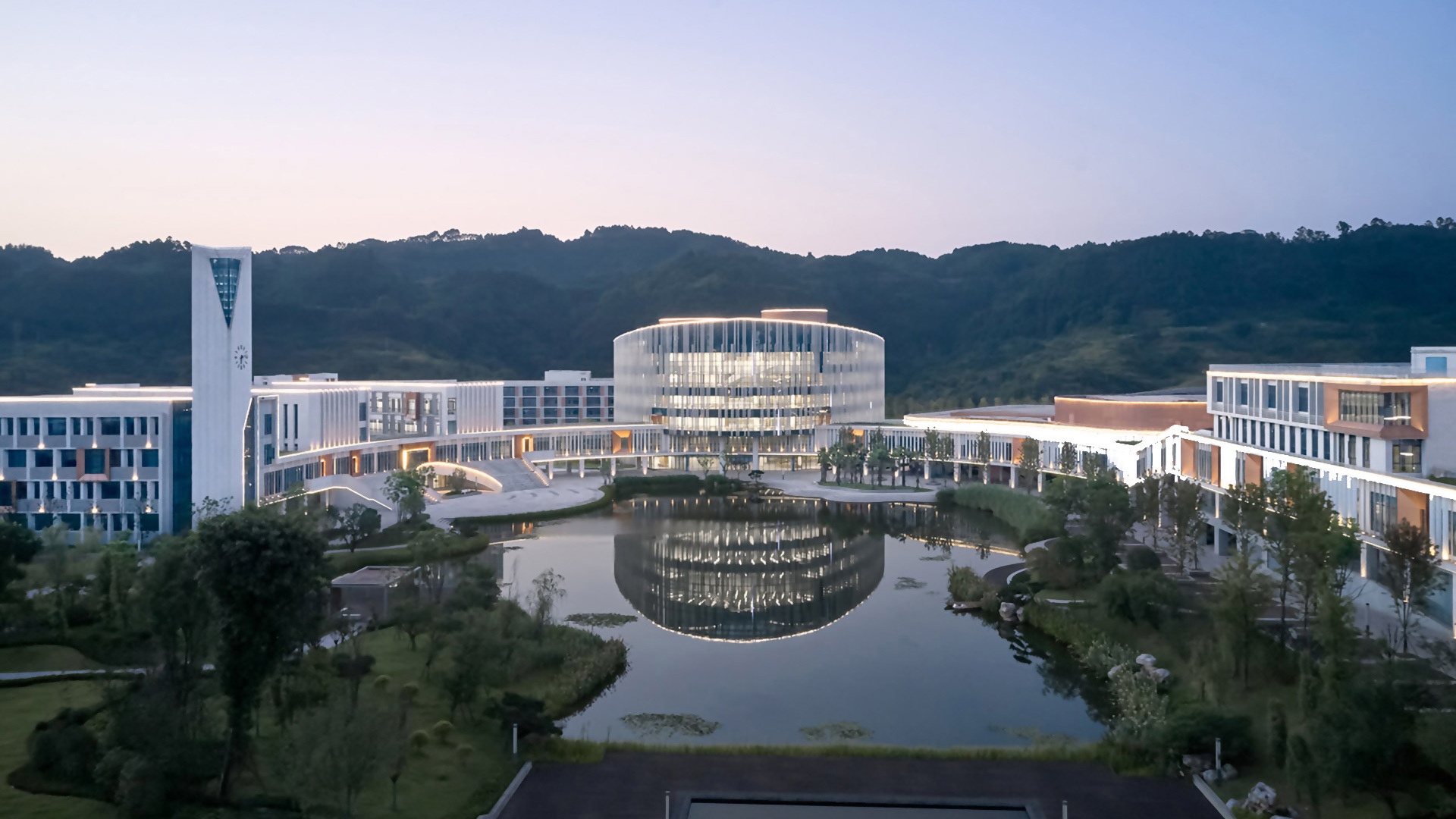 四川外国语大学成都学院宜宾校区项目(弱电工程-智慧校园)