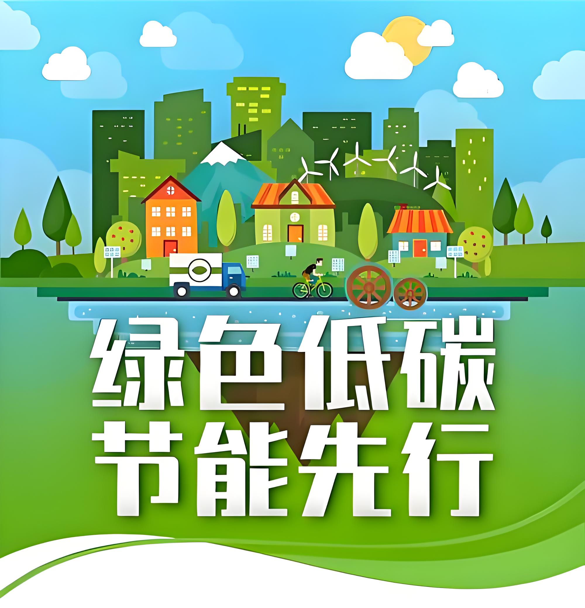 “节能新起点 低碳向未来”