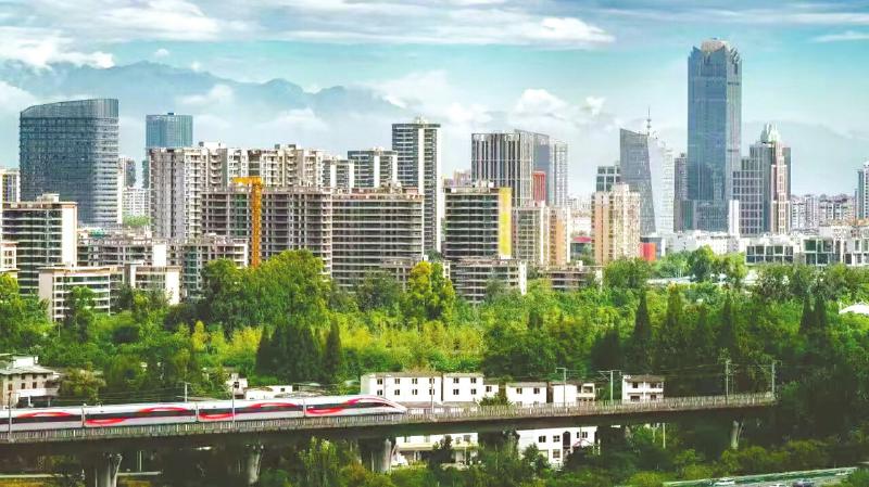 从“用脚投票”到近悦远来 成都市新都区五年铺展幸福新图景 从“用脚投票”到近悦远来 成都市新都区五年铺展幸福新图景